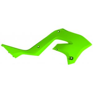 Spoilery chladiče POLISPORT restyling lime green
