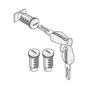 Replacement locks & keys SHAD TERRA