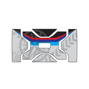 Adhesives Kit PUIG černá for BMW cases