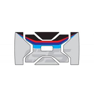 Adhesives Kit PUIG černá for BMW cases