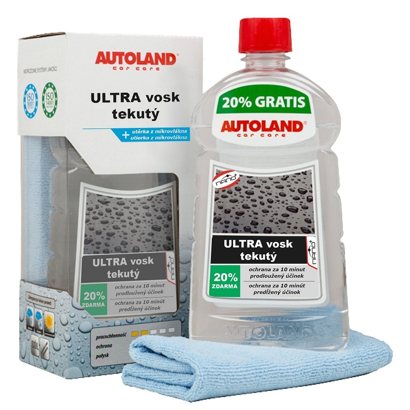 ULTRAwax tekoči NANO+ 500 ml (komplet)