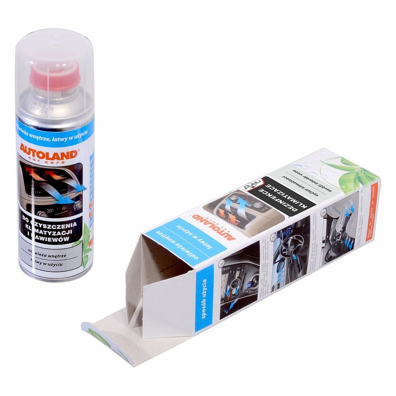 Razkužilo za klimatske naprave 200ml