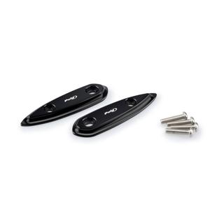 Mirrors caps PUIG černý