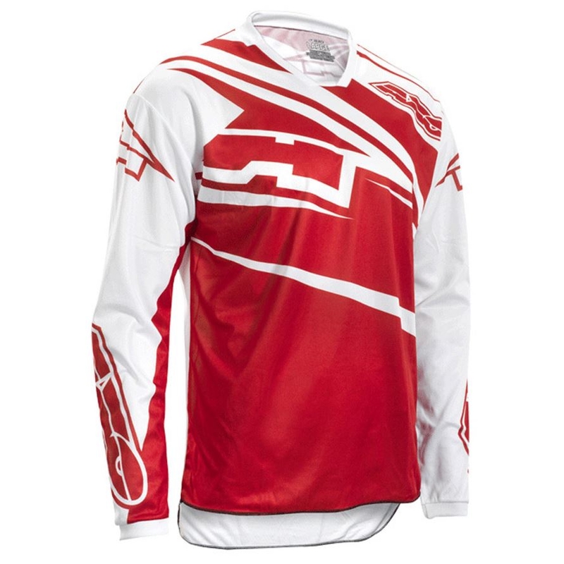 Motokros dres AXO SR Dres rdeče-beli prodaji razprodaja