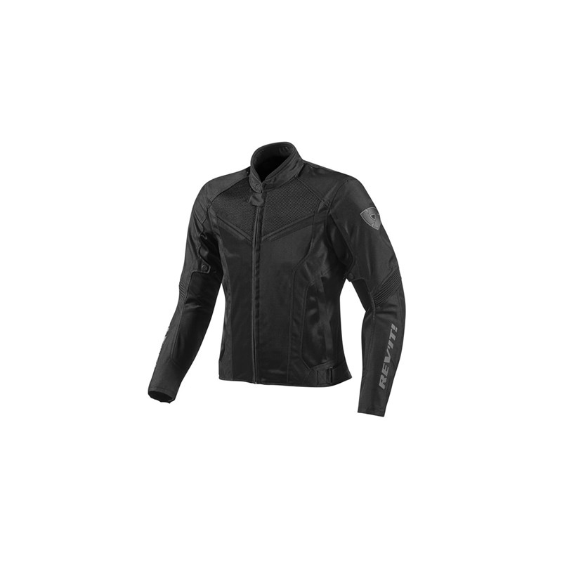 Revit GT-R Air Black Poletna motoristična jakna razprodaja