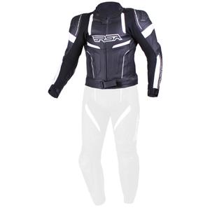Moška jakna RSA Speedway black and white za prodajo razprodaja