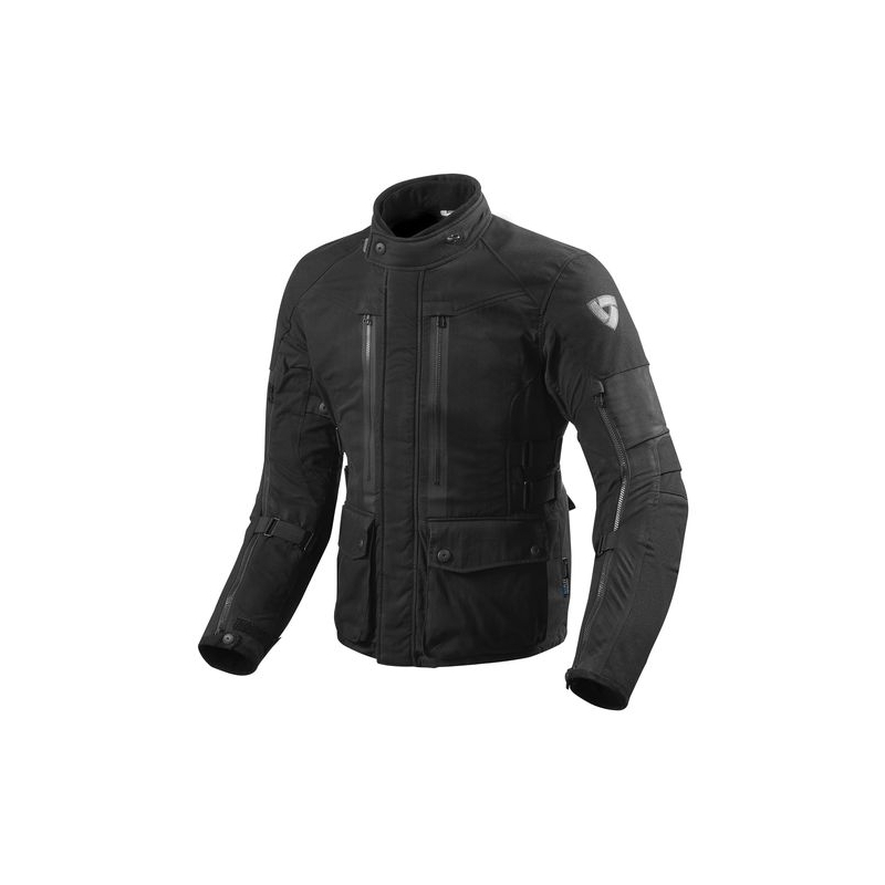 Revit Sand Urban Black Motorcycle Jacket razprodaja