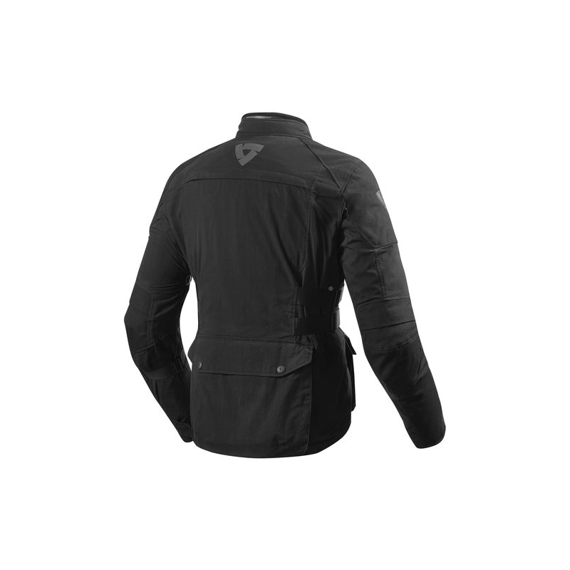 Revit Sand Urban Black Motorcycle Jacket razprodaja