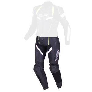Ženske hlače RSA Speedway black-white-fluo yellow - razprodaja