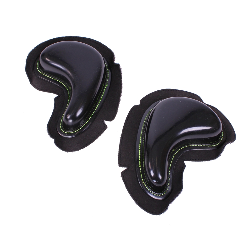 Ženske hlače RSA Speedway black-white-fluo yellow - razprodaja