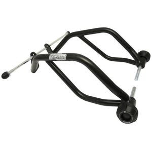 Ochranné rámy motoru RDMOTO matná černá