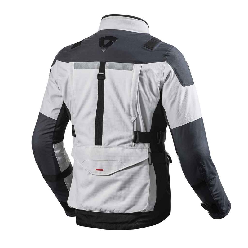 Revit Sand 3 motoristična jakna silver-anthracite razprodaja