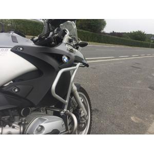 Ochranné rámy motoru RDMOTO stříbrná