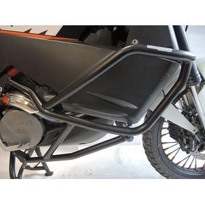 Ochranné rámy motoru RDMOTO matná černá