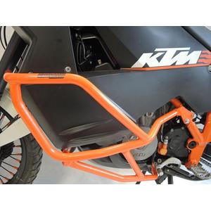 Ochranné rámy motoru RDMOTO oranžová