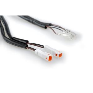Connector leads PUIG MODELS SUZUKI černý