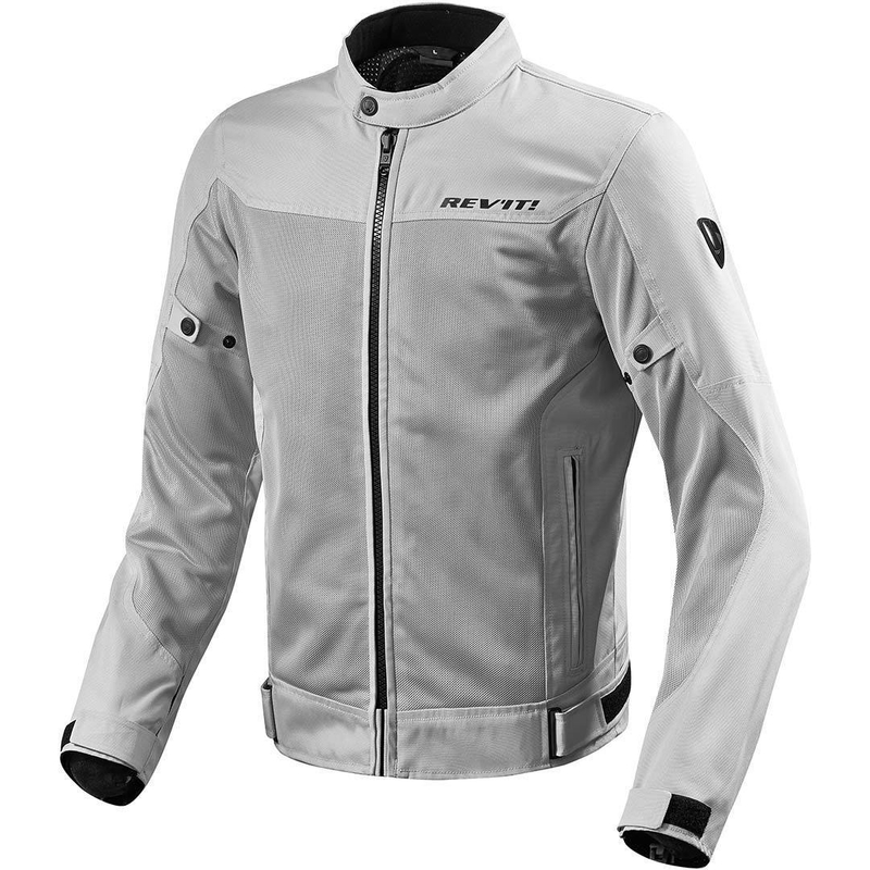 Revit Eclipse Motorcycle Jacket Silver razprodaja