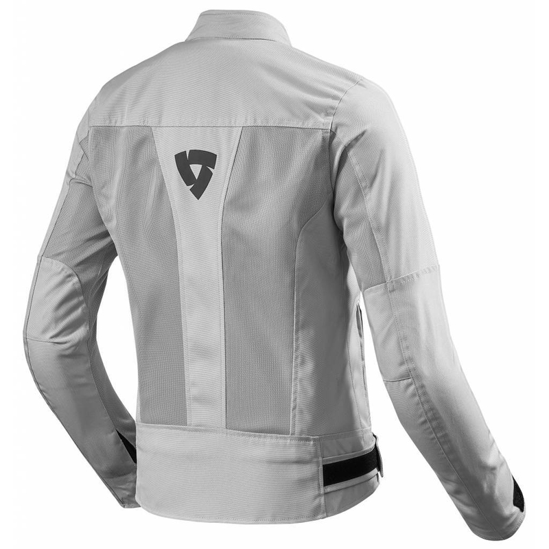 Revit Eclipse Motorcycle Jacket Silver razprodaja
