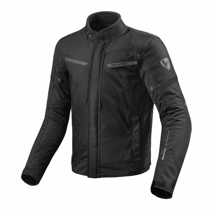 Revit Lucid motoristična jakna - Black razprodaja