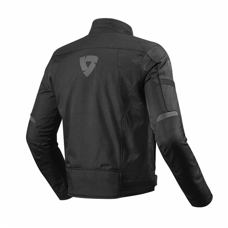 Revit Lucid motoristična jakna - Black razprodaja