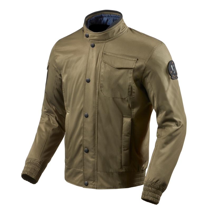 Revit Millburn motoristična jakna - green army razprodaja