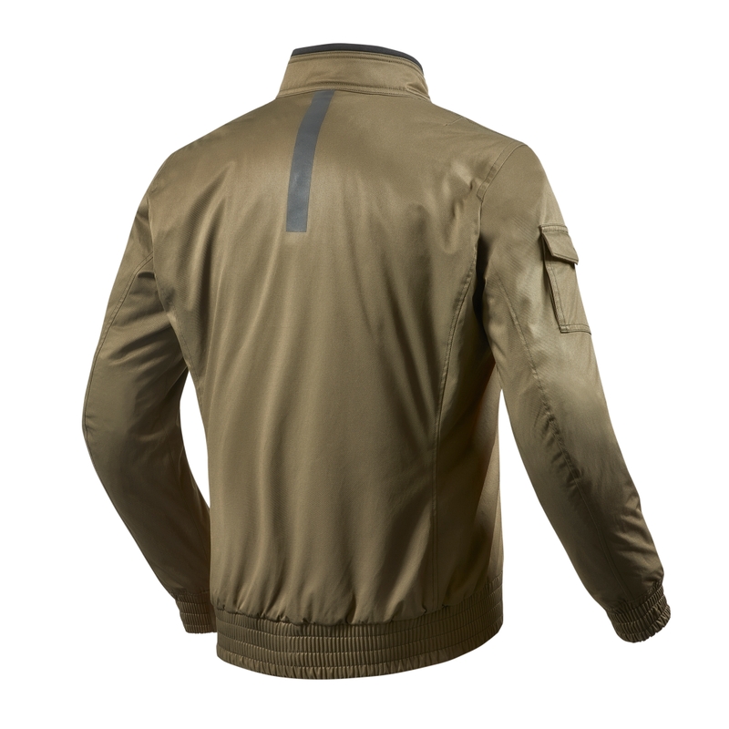 Revit Millburn motoristična jakna - green army razprodaja