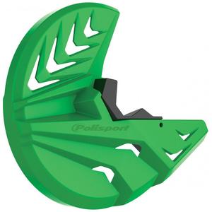 Disk & Bottom Fork Protector POLISPORT PERFORMANCE Black/Green 05