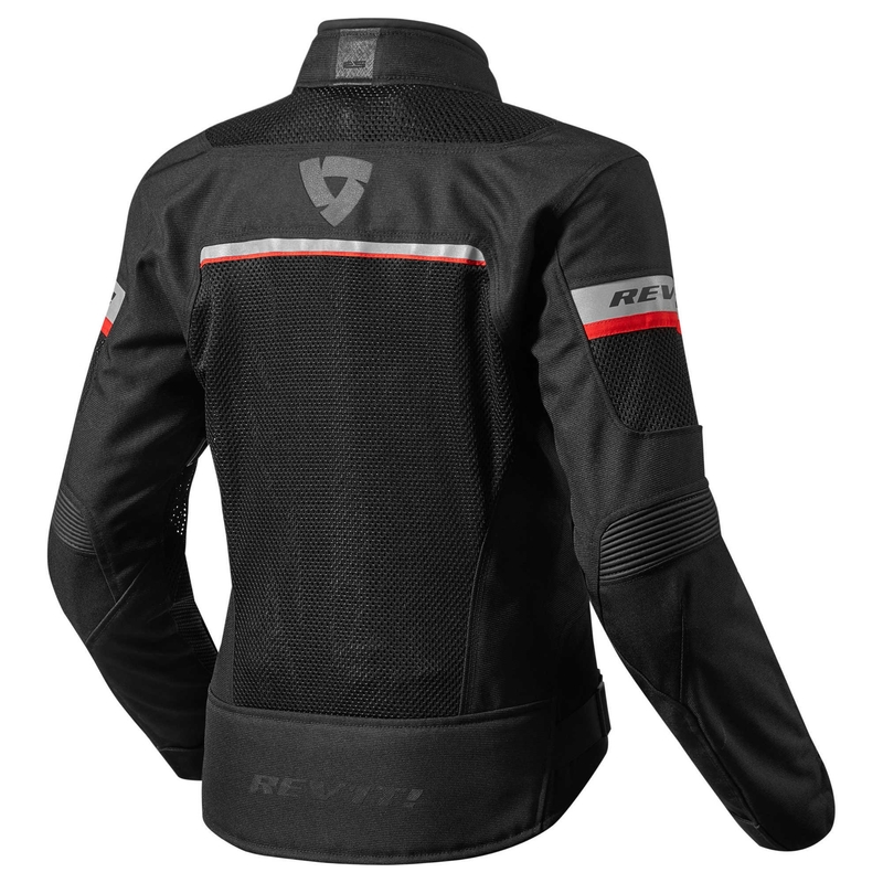 Revit Tornado 2 Black motoristična jakna za ženske razprodaja