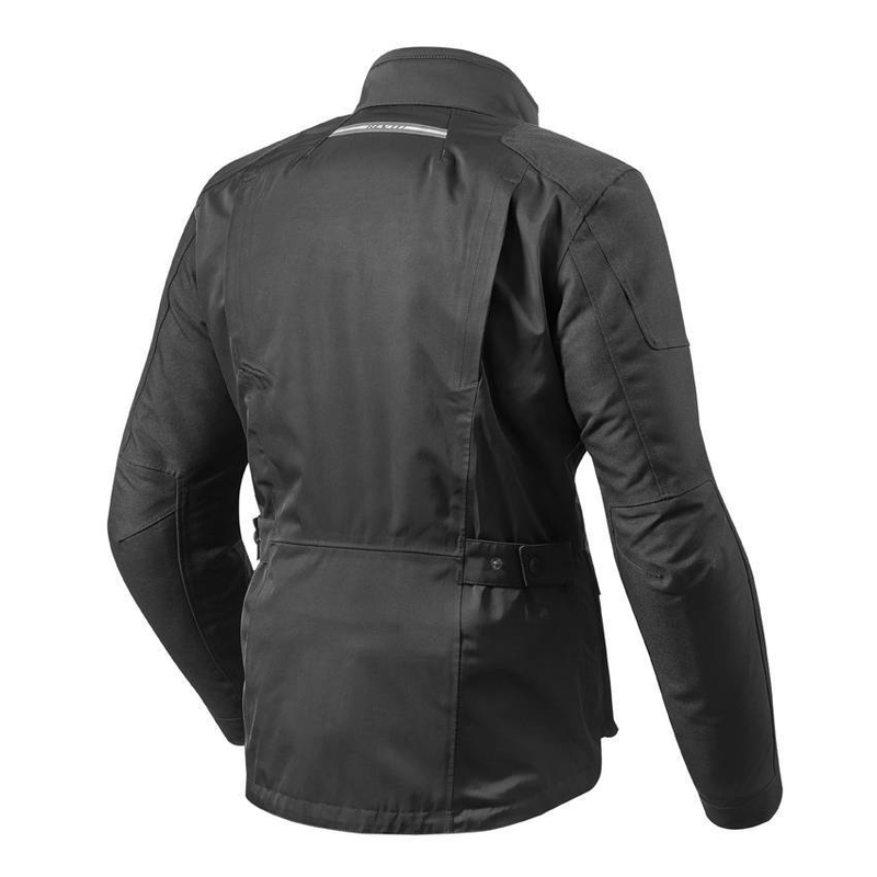 Revit Jackson Black-Dark Green Motorcycle Jacket razprodaja