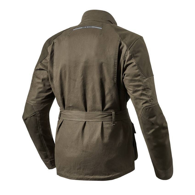Revit Zircon Dark Green Motorcycle Jacket razprodaja