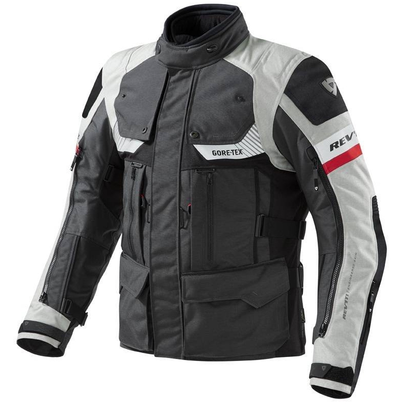 Motoristična jakna Revit Defender Pro GTX anthracite-black - razprodaja