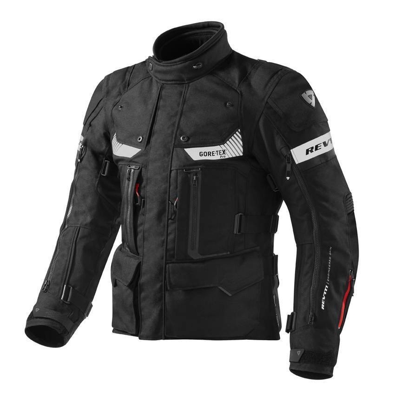 Motoristična jakna Revit Defender Pro GTX black razprodaja