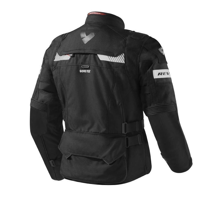 Motoristična jakna Revit Defender Pro GTX black razprodaja