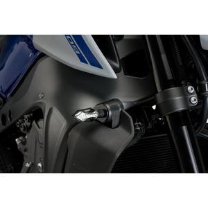 Turn lights plate supports kit PUIG černý