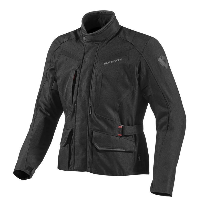 Revit Voltiac Black Motorcycle Jacket razprodaja