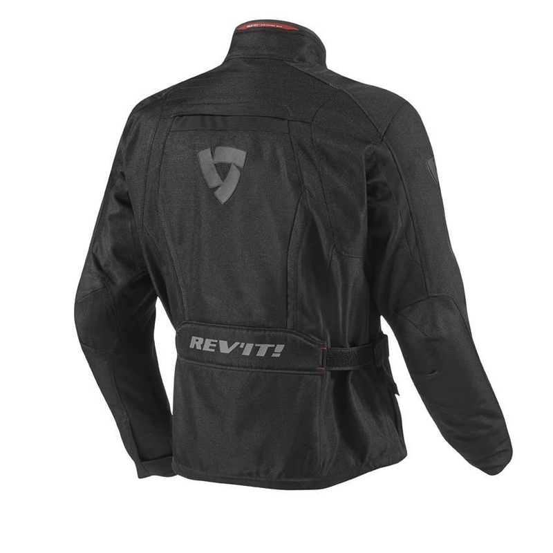 Revit Voltiac Black Motorcycle Jacket razprodaja