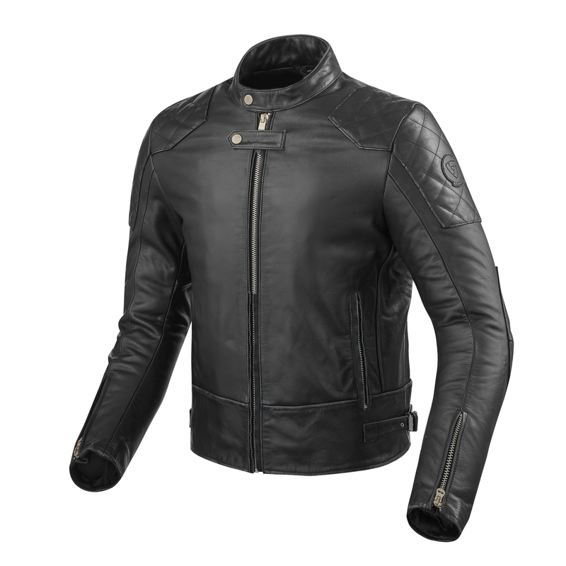 Revit Lane Black Motorcycle Jacket razprodaja