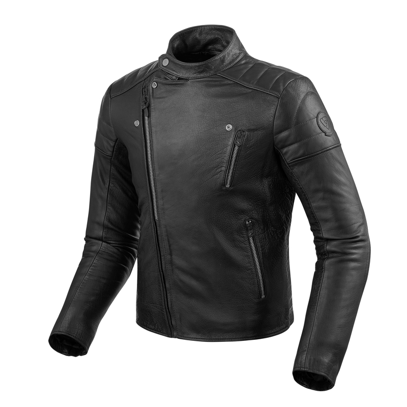 Revit Vaughn Black Motorcycle Jacket razprodaja