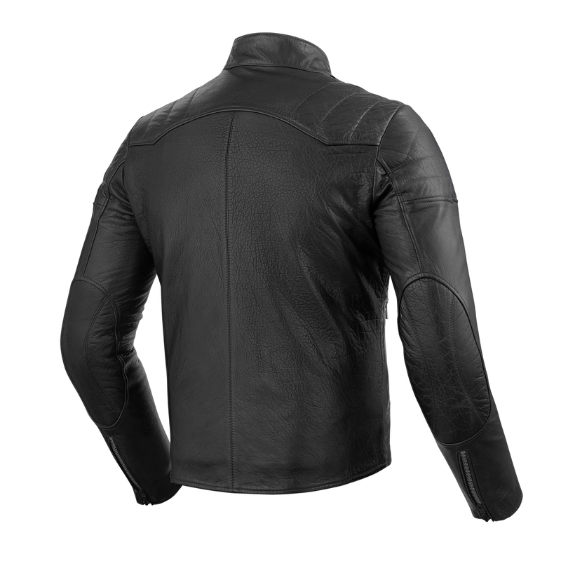 Revit Vaughn Black Motorcycle Jacket razprodaja