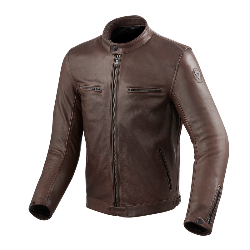 Revit Gibson Brown usnjeno motoristično jakno prodajo razprodaja