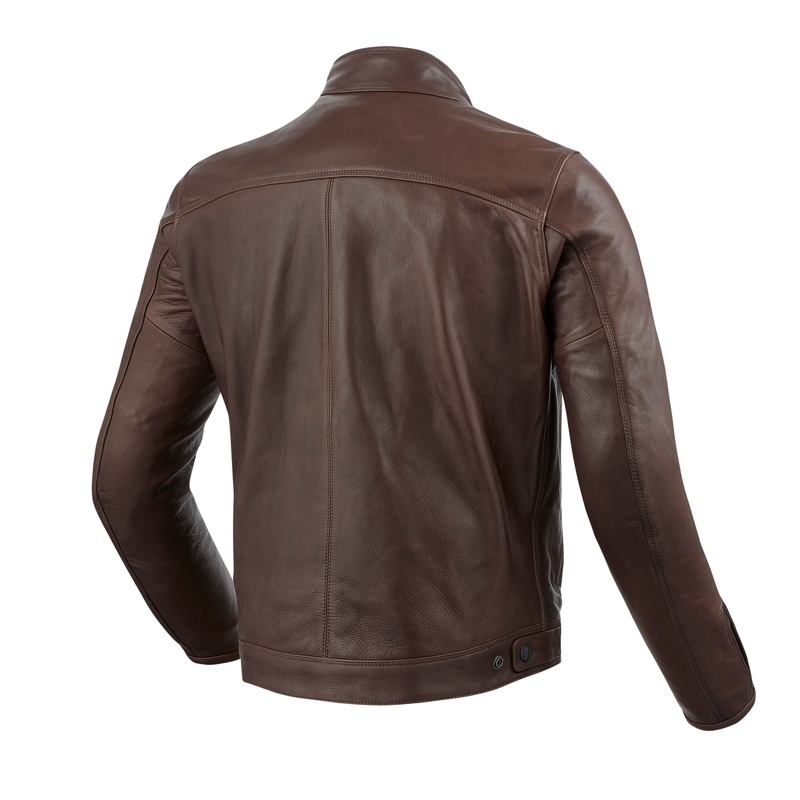 Revit Gibson Brown usnjeno motoristično jakno prodajo razprodaja