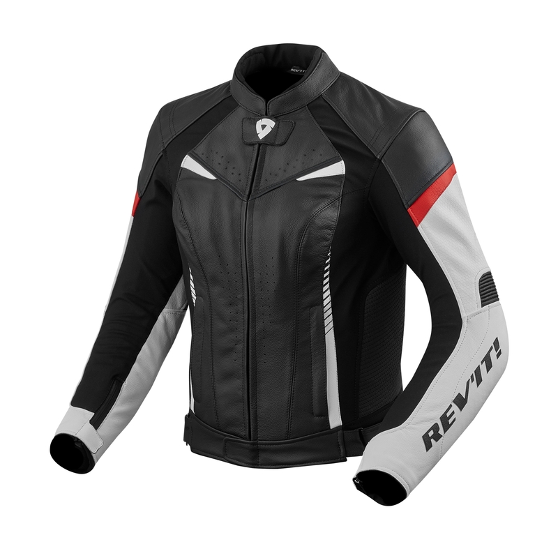 Moto jakna Revit Xena 2 belo-rdeča razprodaja