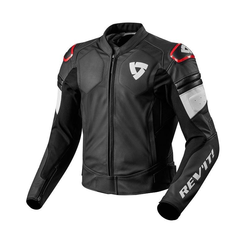 Revit Akira črno-rdeča motoristična jakna