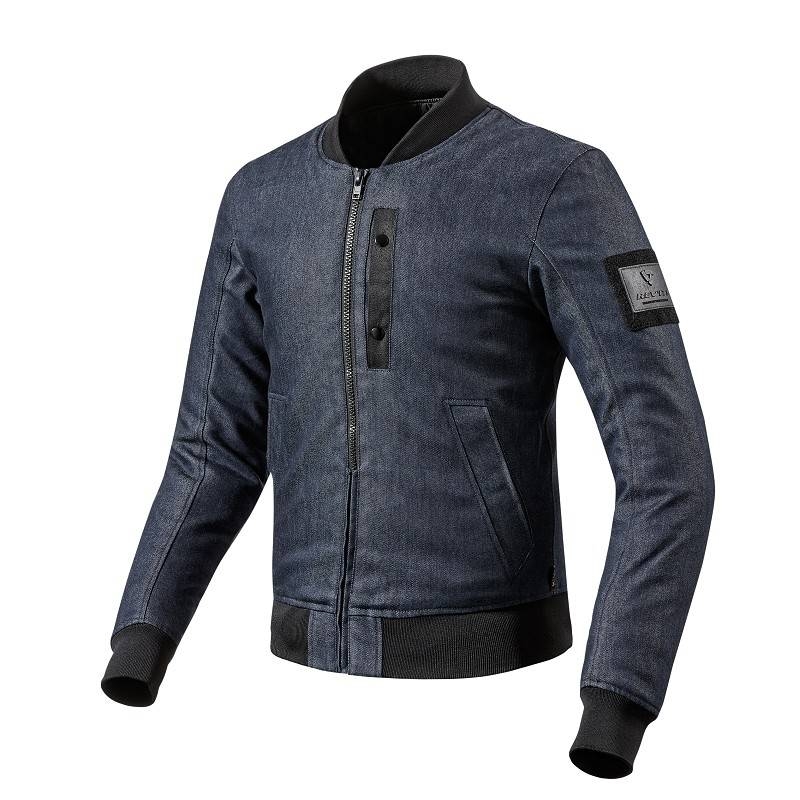 Revit Intercept Motorcycle Jeans Jacket