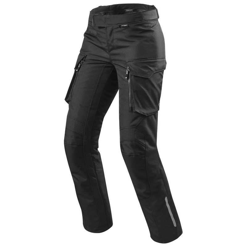 Revit Outback motoristične hlače za ženske Black Extended