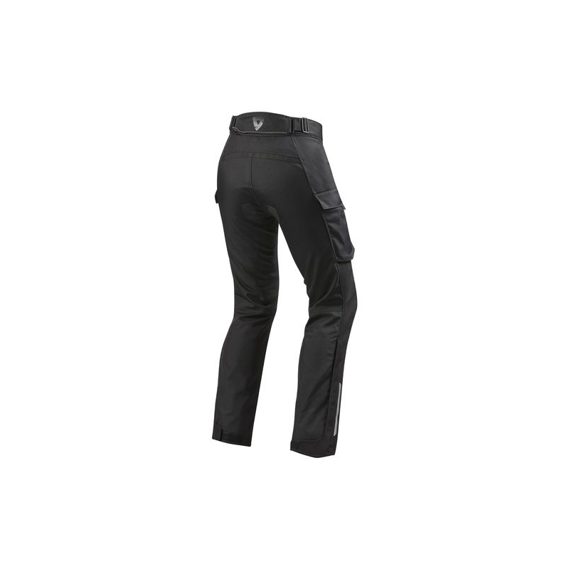 Revit Outback motoristične hlače za ženske Black Extended