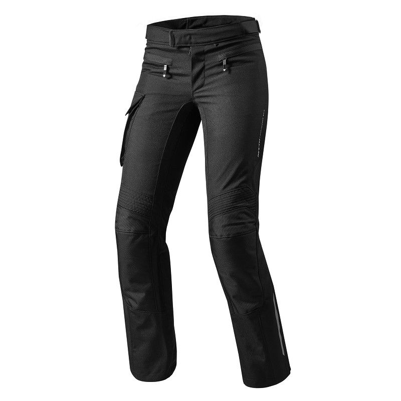 Ženske hlače Revit Enterprise 2 Motorcycle Pants Black Razširjena razprodaja
