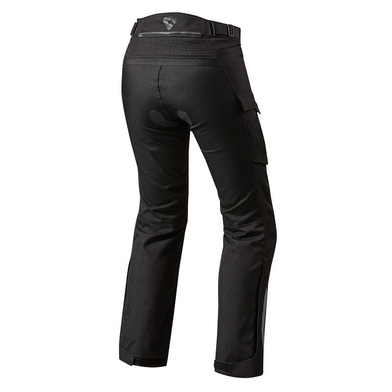 Ženske hlače Revit Enterprise 2 Motorcycle Pants Black Razširjena razprodaja
