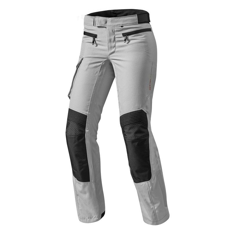 Ženske motoristične hlače Revit Enterprise 2 Silver Razširjena razprodaja