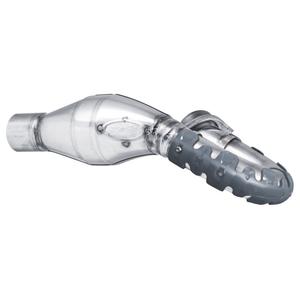 Head pipe guard POLISPORT ARMADILLO (dlouhé provedení) nardo grey